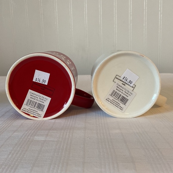 Mommy Clause 🧑‍🎄 & Daddy 🎅 Clause coffee ☕️ mugs - Picture 3 of 4